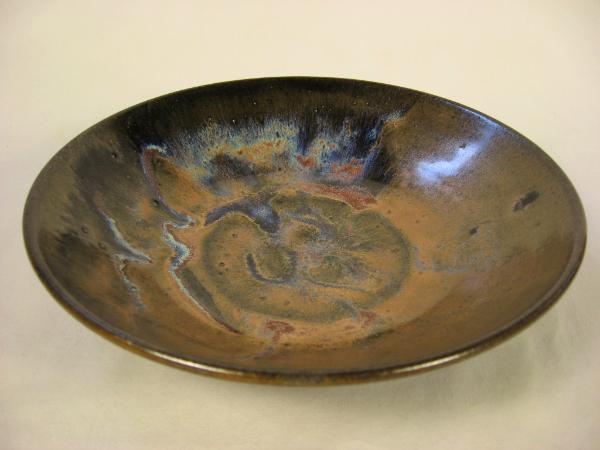 120613.B Small Multi-Glaze Bowl