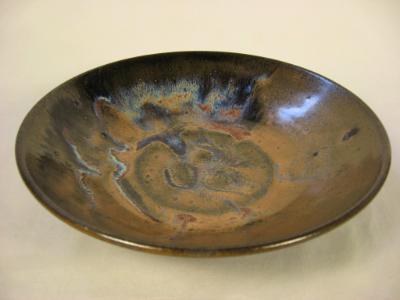 120613.B Small Multi-Glaze Bowl