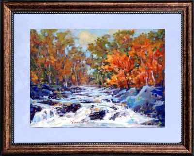 A Creek in Autumn A Creek in Autumn