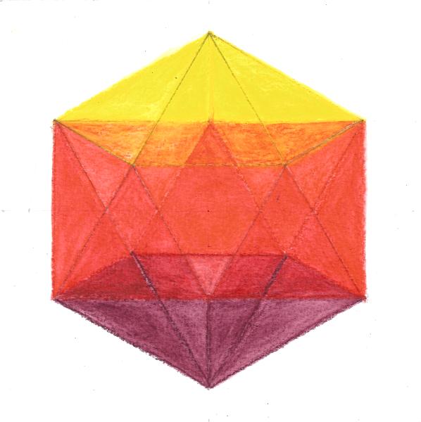 Icosohedron Light Transition - Vertex