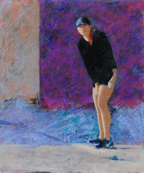 Girl Standing