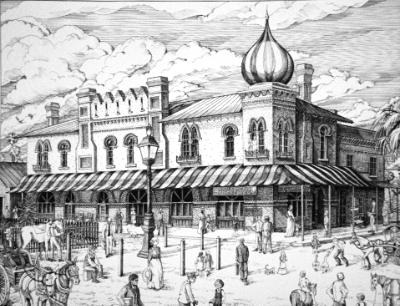  Historic Plant Pico Building, 1887, Sanford, Florida