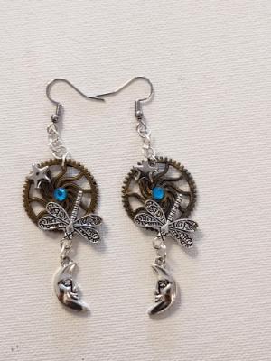 Dragon flies and moons gearrings Dragon flies and moons gearrings