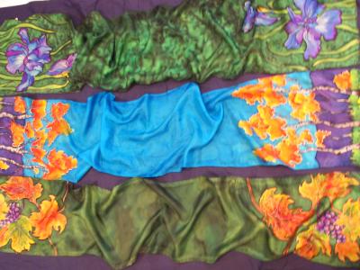Silk Scarves Silk Scarves