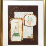 mInterior with Gold Cord Collage