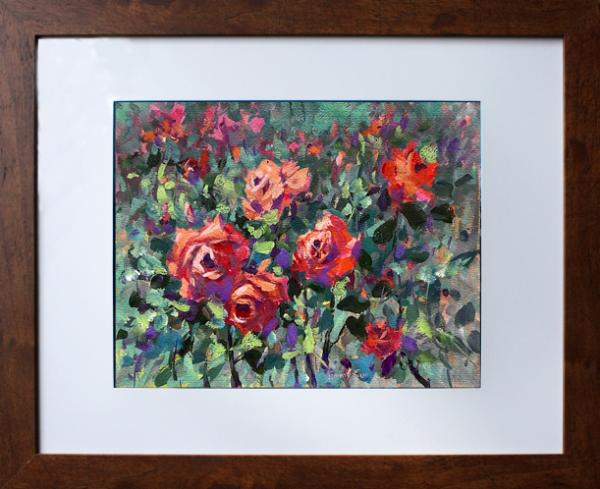 Dancing Roses