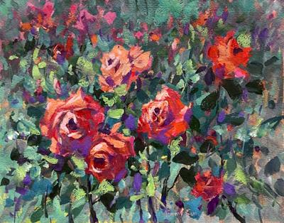 Dancing Roses