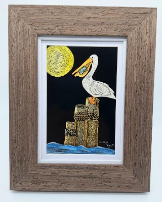 Pelican Lunchtime