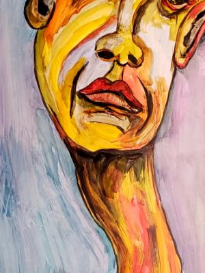 A Long Neck swings to the blues A Long Neck swings to the blues
