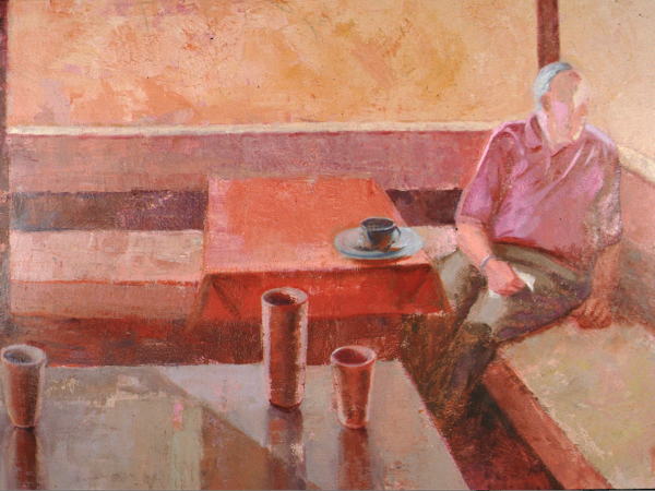 Red Booth, Oil