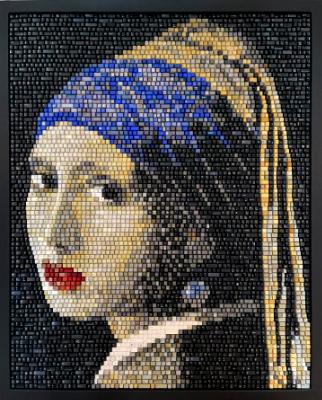 Vermeer's Girl With Pearl Earring (2024) Vermeer's Girl With Pearl Earring (2024)
