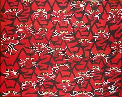 Red Cats Red Cats