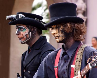 Steampunk Buskers