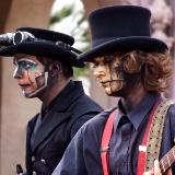 Steampunk Buskers