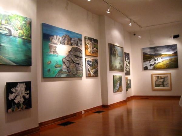Art Square long view