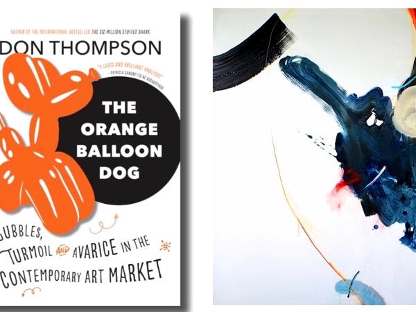 "Untitled 15"in the book "The Orange Balloon Dog" by Don Thompson