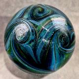 #03092615 Starry Night design 6.75''  $80.00