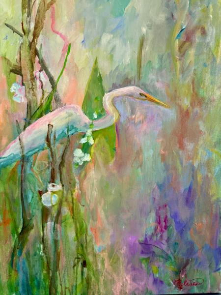 The Egret