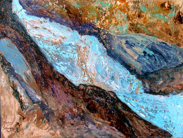 Sedimentary Swirl