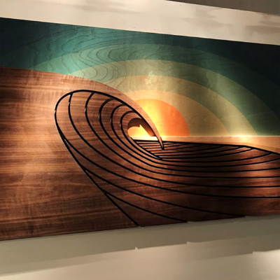 "Sunset Peak"
