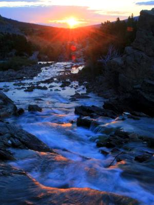 Swiftcurrent Sunrise Swiftcurrent Sunrise