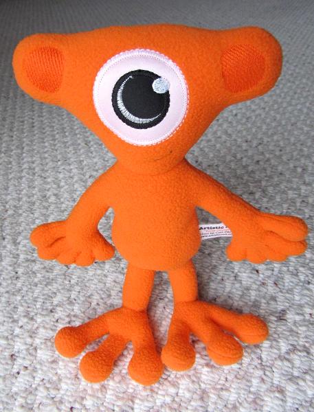 Plush Persy Orange 1