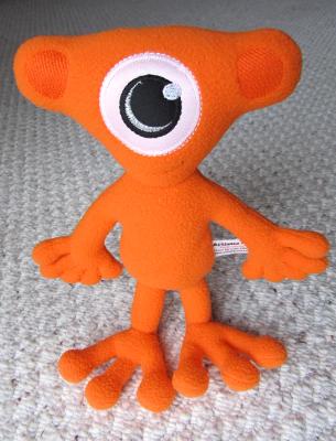 Plush Persy Orange 1