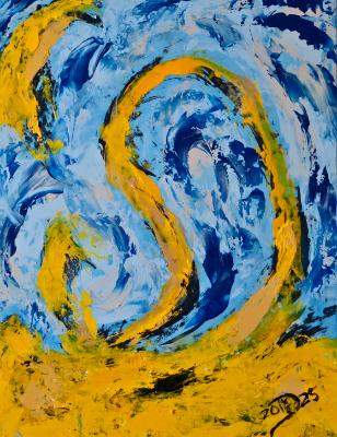 The Yellow Series: #27: The final yellow wave. The Yellow Series: #27: The final yellow wave.