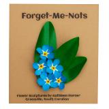 Forget-Me-Nots Flower Pin