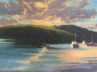 Solstice oil 24x48" Solstice oil 24x48"