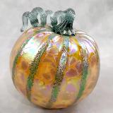 #09222532 Pumpkin Lg 5'' to 6'' Iridised $65.00