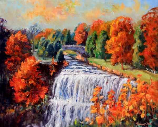 Webster Falls, Ontario