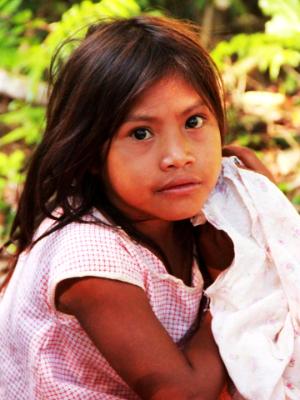Guarani Child Guarani Child