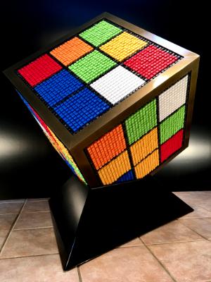 Super Sized Rubik's Cube (2019) SOLD Super Sized Rubik's Cube (2019) SOLD