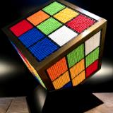 Super Sized Rubik's Cube (2019) SOLD