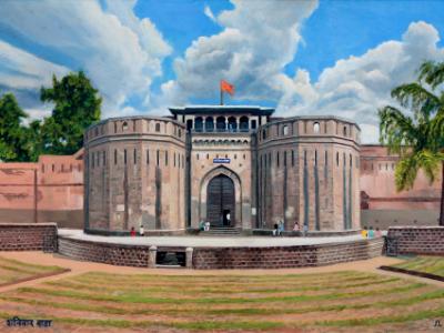 Shaniwar Wada, Pune, India
