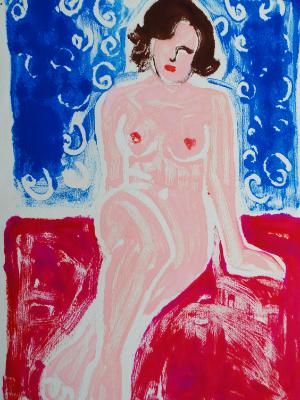 Seated Nude II