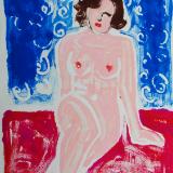 Seated Nude II