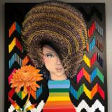 Mid-Century Spring (26x30 inches) $1795