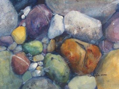 River Rocks #10 River Rocks #10