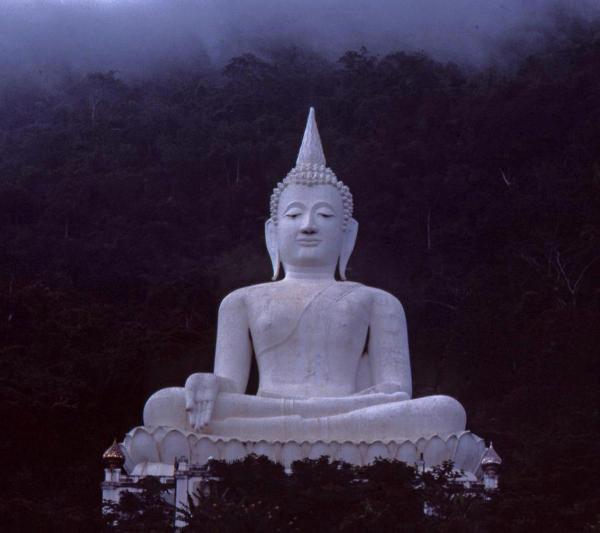 Giant Buddha, N. Thailand
