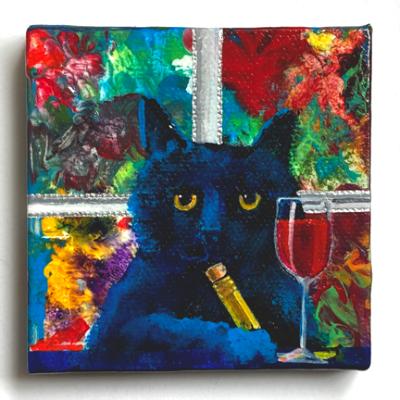 ARTCAT PREPARES FOR HIS NEXT MASTERPIECE ARTCAT PREPARES FOR HIS NEXT MASTERPIECE