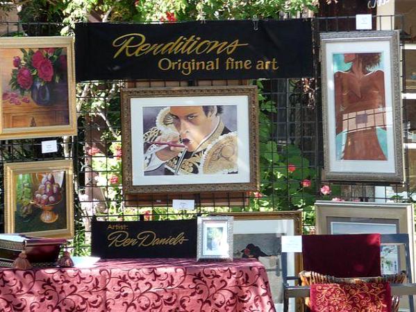 Bernardo Winery Art Walk