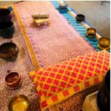 Sound therapy at Liberty Station studio, San Diego