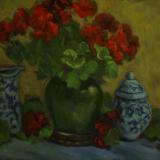 Still-life with Geraniums
