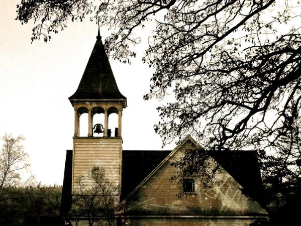 Aged Church