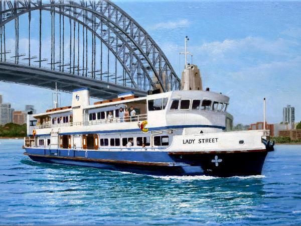 Steve Leadenham Transport Art