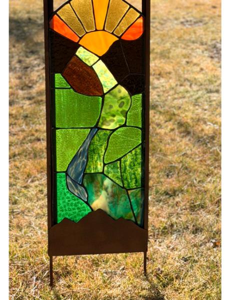 RIVER OUTDOOR ART