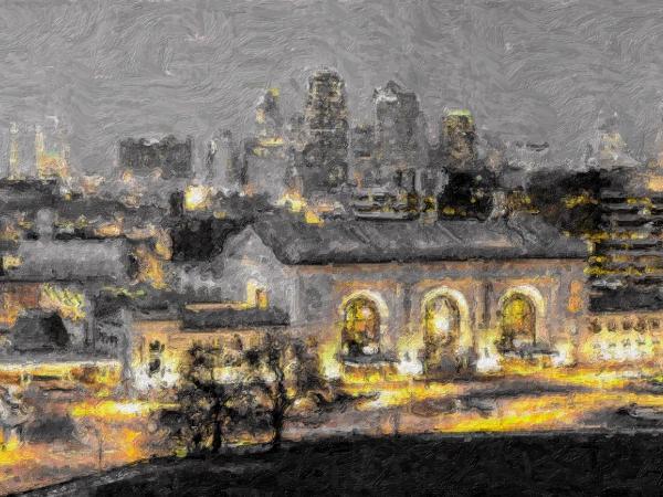 All my colours, turn to grey