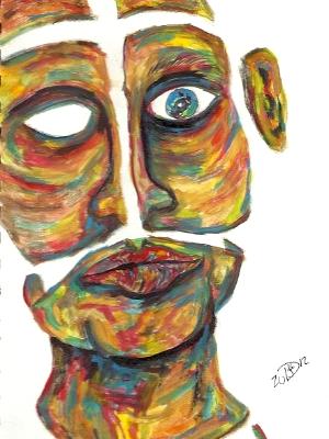 Disintegration of identity #2 Disintegration of identity #2